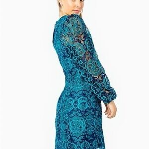 Lilly Pulitzer Lace Dress Size 2
